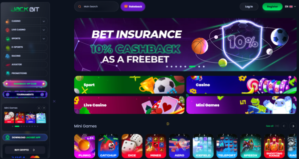 Jackbit Crypto Casino Script