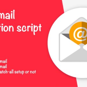 PHP Email verification Script