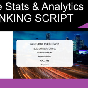 Supreme Stats And Analytics PHP