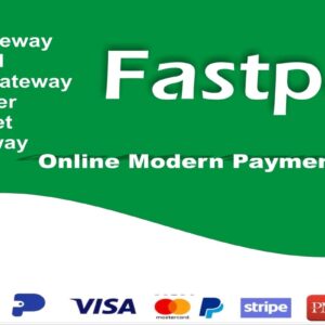 Fastpay - Online Modern Payment Gateway