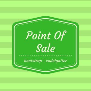 POS Billing Script PHP