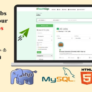 Touch Gigs - PHP Micro Jobs Script