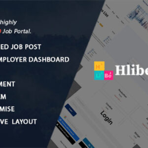 Hlibe Jobs - Laravel Multilingual Job Portal