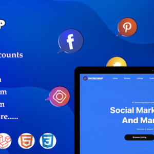 SocialSwap - Digital Account Marketplace