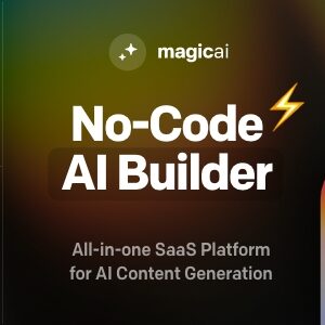 MagicAI - OpenAI Content, Text, Image, Video, Chat, Voice, and Code Generator as SaaS