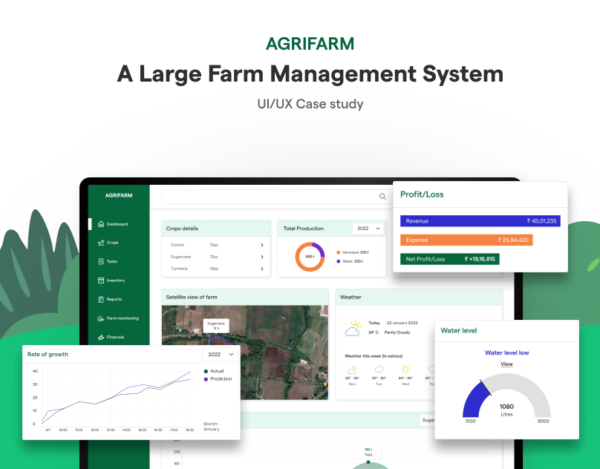 Agrifarm - Farm Management Application