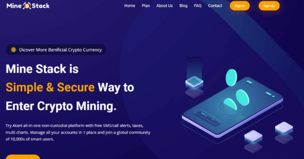 MineStack – A Cloud Mining Platform