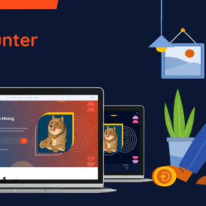 DogeHunter Dogecoin Mining Platform PHP Script
