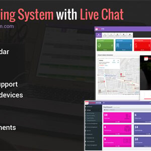 Laravel Booking System with Live Chat - Appointment Booking Calendar