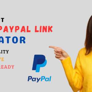 Online PayPal Link Generator