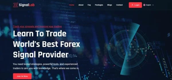 Professional Forex And Crypto Trading Signal website Script